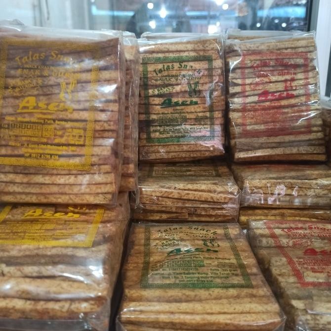 

NEW PRODUK SNACK TALAS STICK KHAS PONTIANAK !!!!!