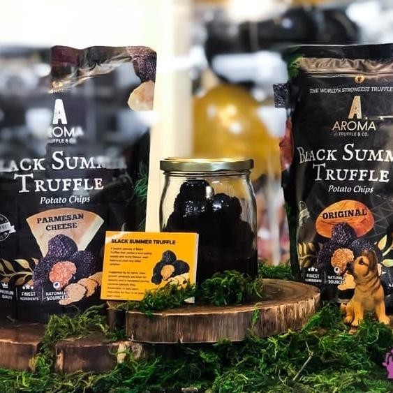 

TERBARU AROMA BLACK SUMMER TRUFFLE POTATO CHIPS ORIGINAL 115 GRAM (SINGAPORE) !!!!!