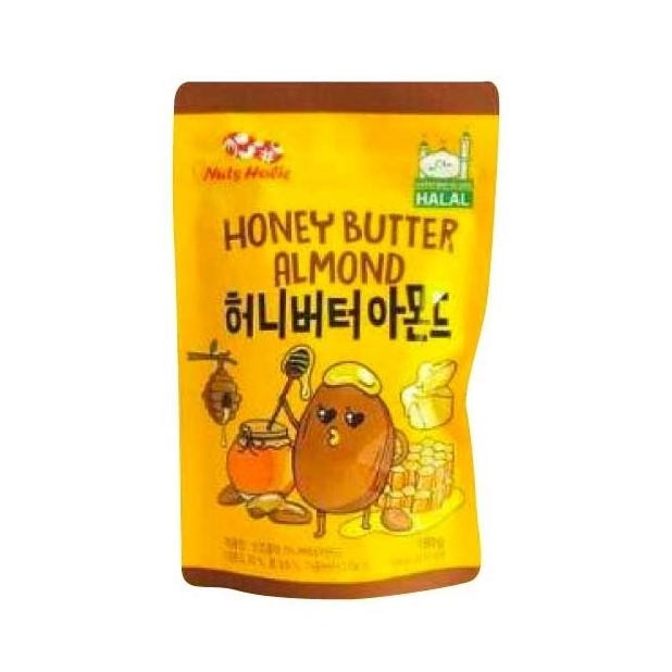 

READY STOCK NUTS HOLIC HONEY BUTTER ALMOND 180 GR !!!!!