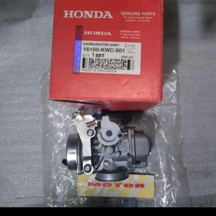 For Sale Karburator Carburator Karbu Honda Cs1 Sonic Ori Honda 16100-Kwc-901 Harga Spesial