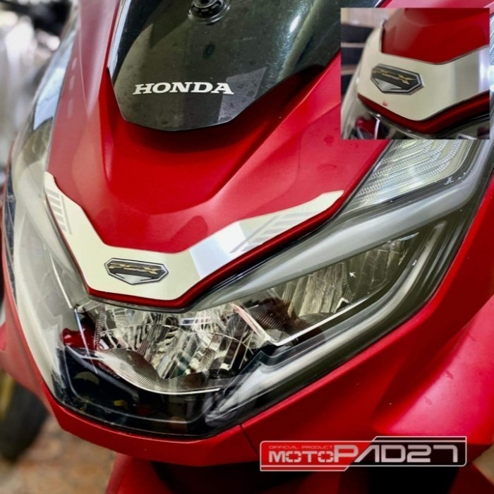 Terbaru Garnish List Lampu Depan Pcx 160 Akrilic Premium Pnp Bergaransi