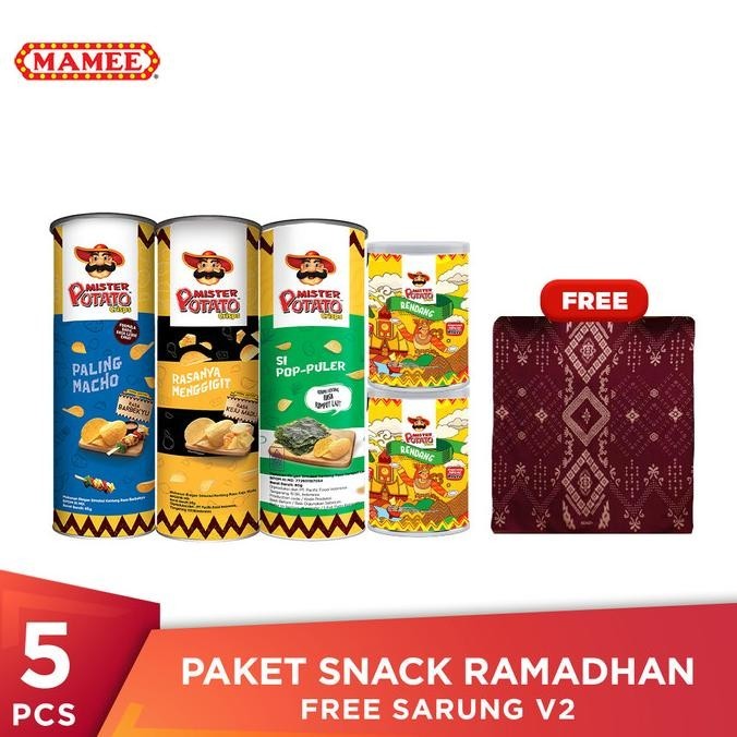 

READY STOCK PAKET SNACK RAMADHAN FREE SARUNG V2 !!!!!