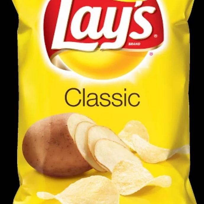 

NEW PRODUK SNACK LAY'S LAYS POTATO CHIPS 184GR MAKANAN KERIPIK KENTANG IMPORT USA !!!!!