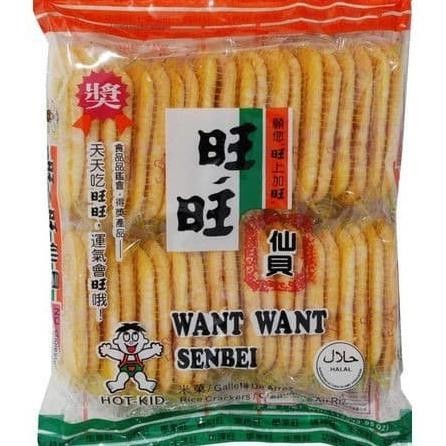 

TERBARU WAN WANT SENBEI RICE CRACKERS 92GR PAK !!!!!