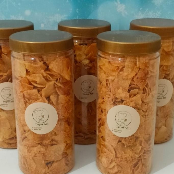 

READY STOCK KERIPIK KENTANG EBI HOMEMADE RENYAH & GURIH !!!!!