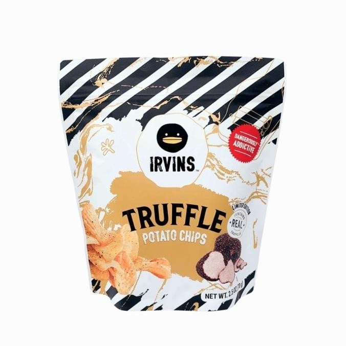 

BIG SALE IRVINS TRUFFLE POTATO CHIPS 70 GRAM !!!!!