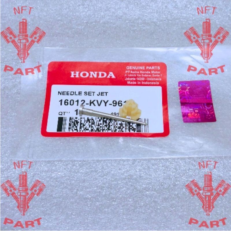 Jarum skep karbu karburator beat vario 110 cw scoopy spacy 16012-KVY-961