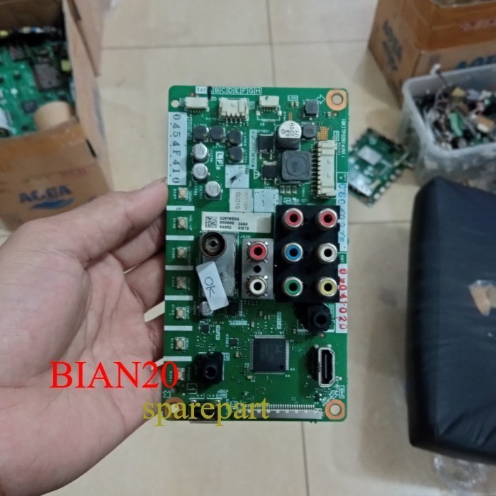 MB SHARP LC 24LE157I - MAINBOARD MODUL MESIN TV LED .