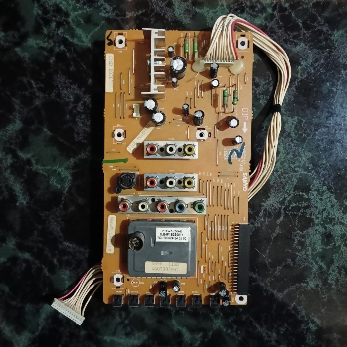 MODUL AUDIO - MODUL TUNER TV LCD SANYO 24K40