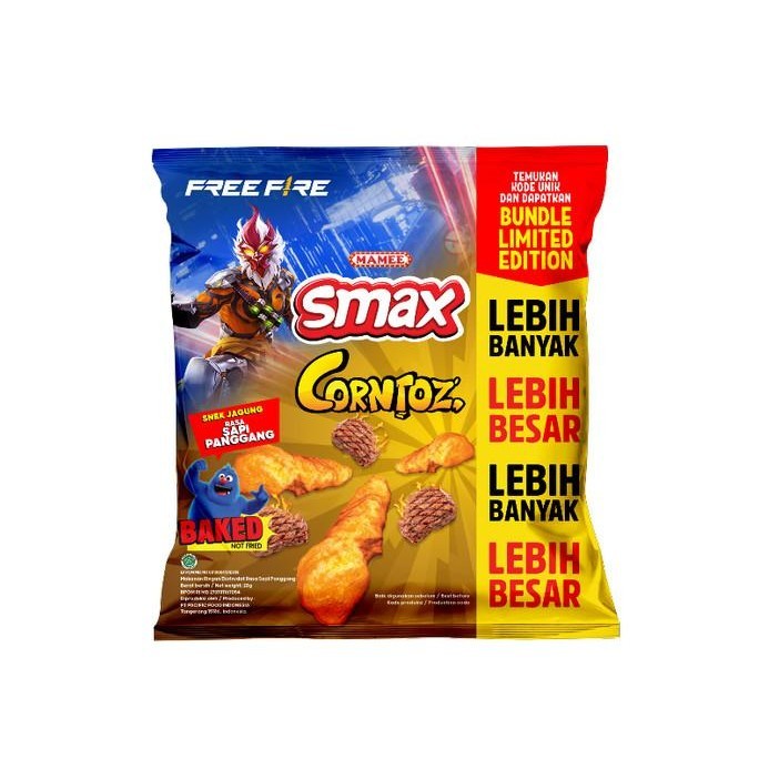 

READY STOCK [NOT FOR SALE] SMAX CORNTOZ SAPI PANGGANG 23G (GIMMICK) !!!!!