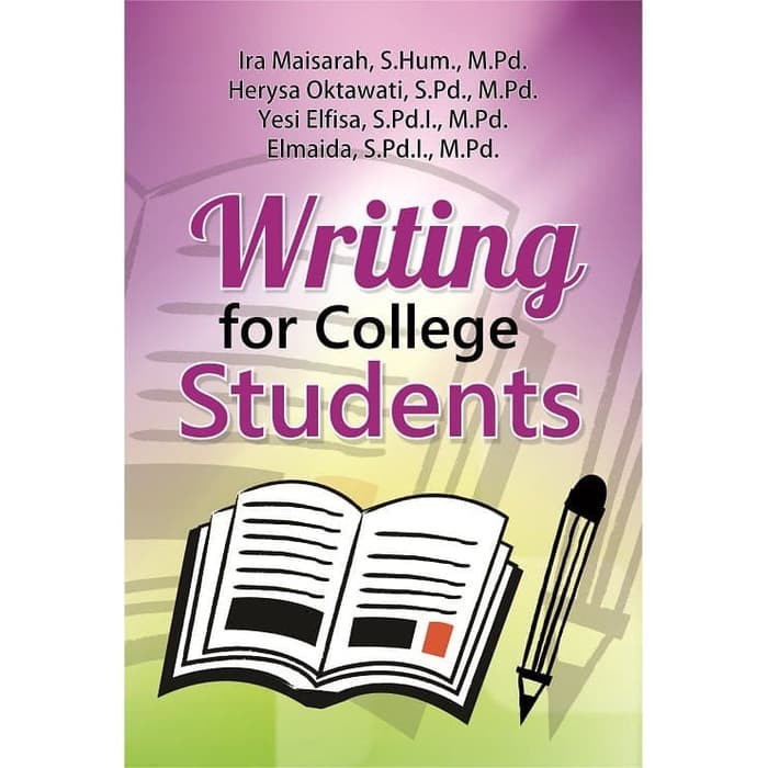 

Buku Writing for College Students