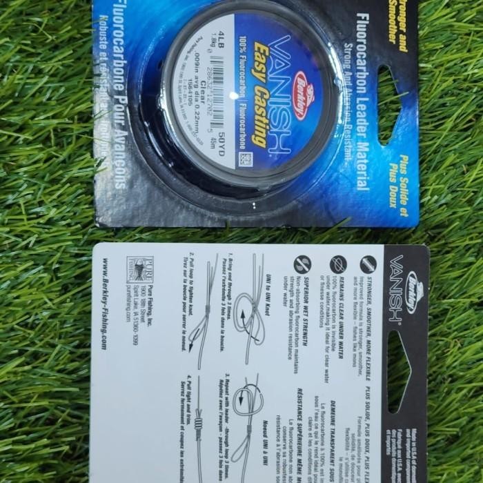 LEADER BERKLEY VANISH 100% FLUOROCARBON