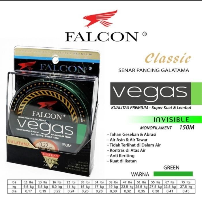 SENAR FALCON VEGAS 150M