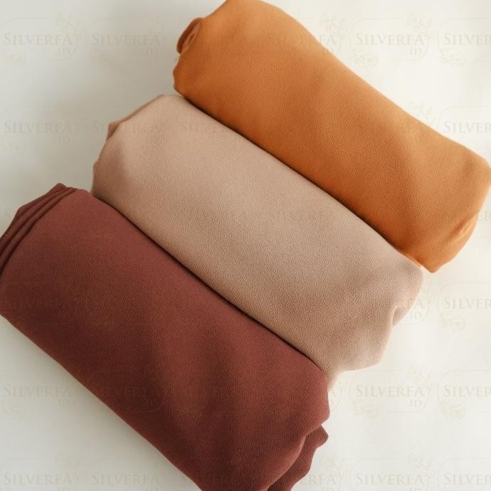 jilbab Segi Empat Syari Jumbo Kerudung Square 140X140