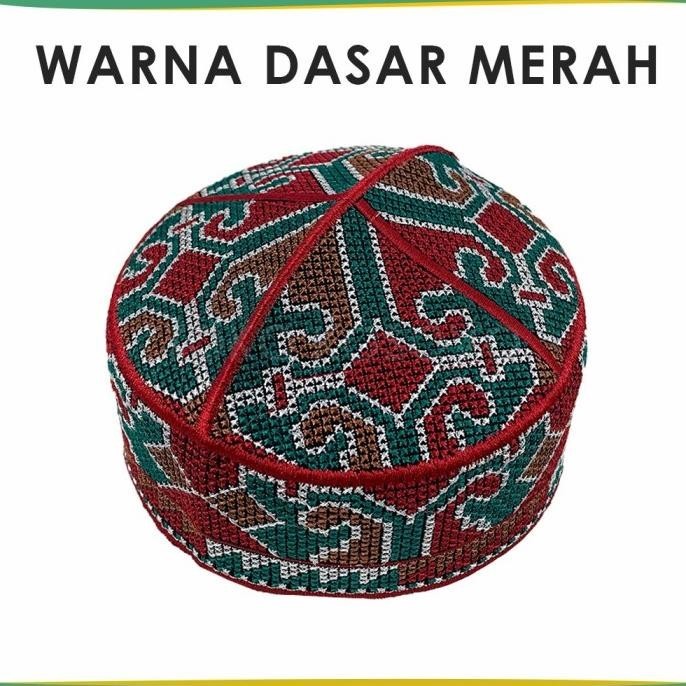 Peci Kopiah Pakistan lokal haji Alay