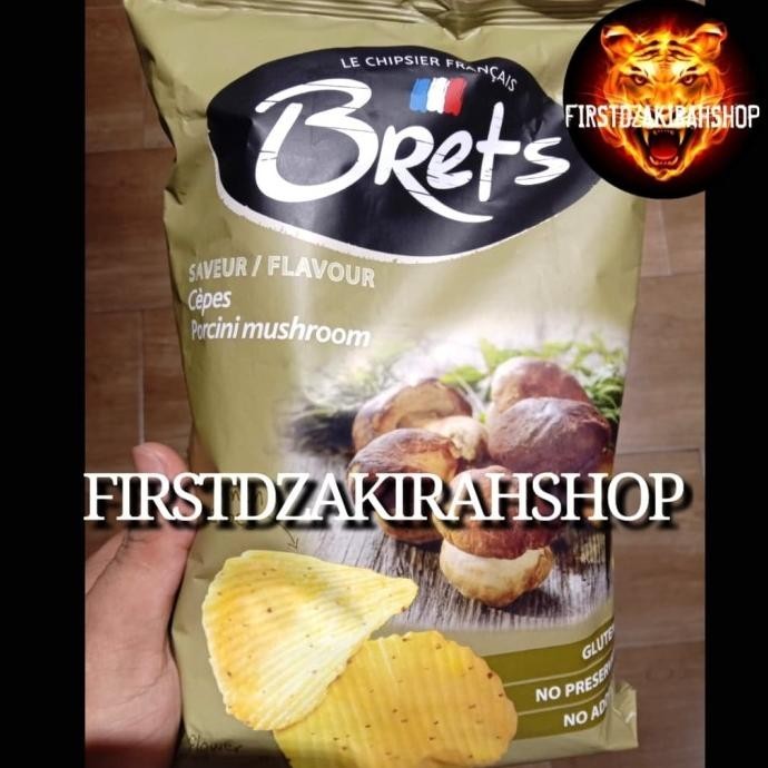 

TERBARU BRETS POTATO CHIPS PORCINI MUSHROOM 125GR !!!!!