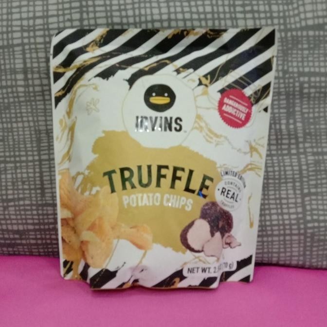 

BIG SALE IRVINS TRUFFLE POTATO CHIPS 70GR !!!!!