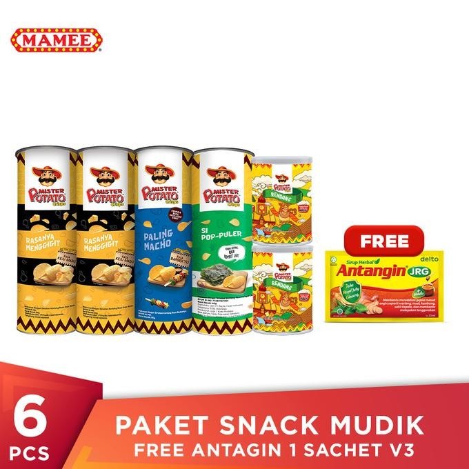 

NEW PRODUK PAKET SNACK MUDIK FREE ANTAGIN FREE 1 SACHET !!!!!