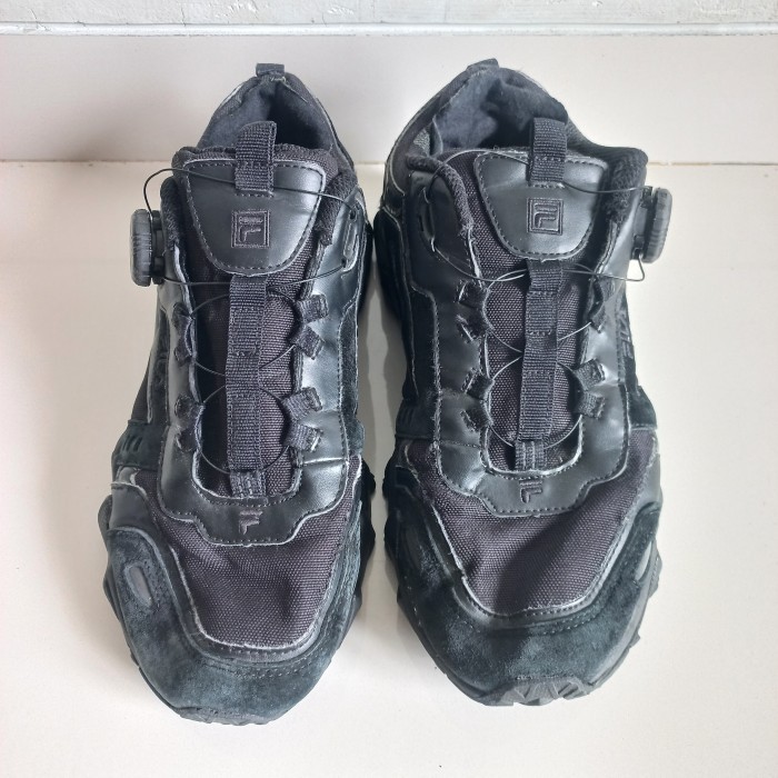 SEPATU FILA BOA HITAM