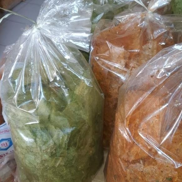 

BIG SALE TERMURAH | KERIPIK KACA / KERIPIK BELING 1 KG !!!!!