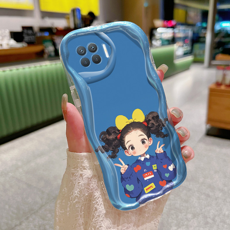 Casing Hp OPPO A93 2020 F17 Pro Reno 4F Reno4 F Reno 4 Lite Reno4 Lite Case HP pelindung casing sili