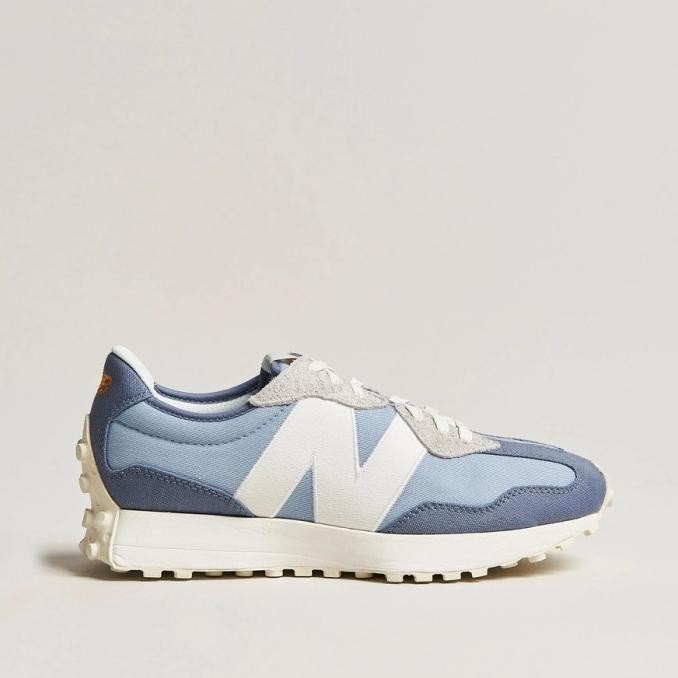 NB 327 Blue Soft Indigo White MS327DE ORIGINAL 100%