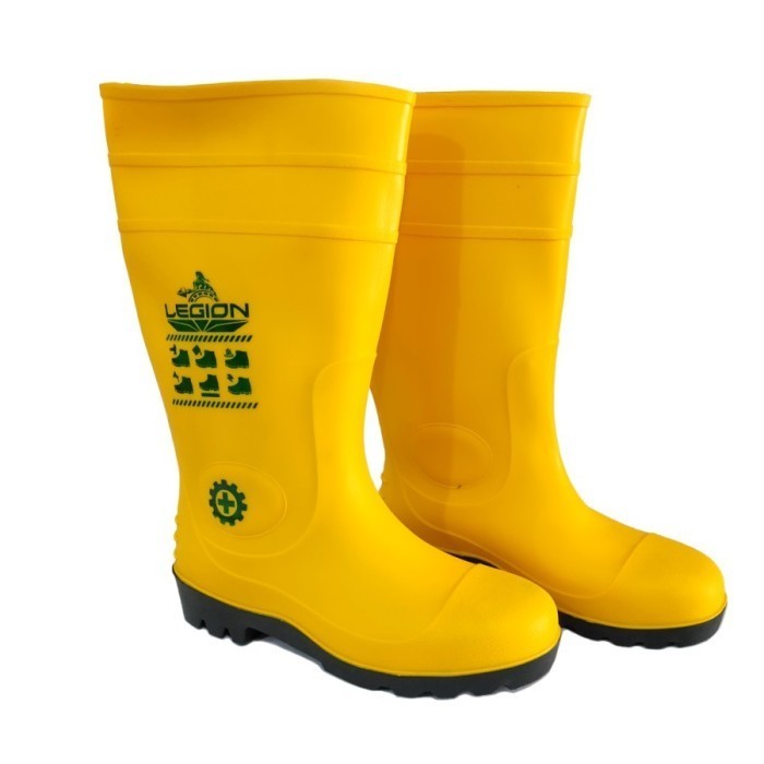 BOOT SAFETY LEGION STEELION STEEL TOE / BOOT SAFETY LEGION UJUNG BESI