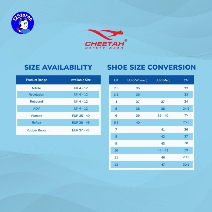 SEPATU SAFETY CHEETAH BOOTS COKLAT REBOUND 7288C SAFETY SHOES CHEETAH