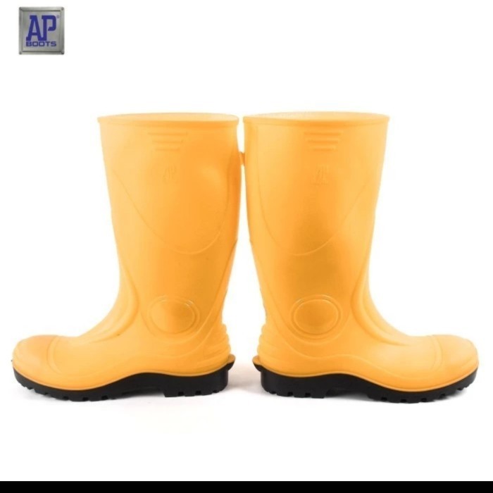 SEPATU AP BOOTS SAFETY BOOT YELLOW