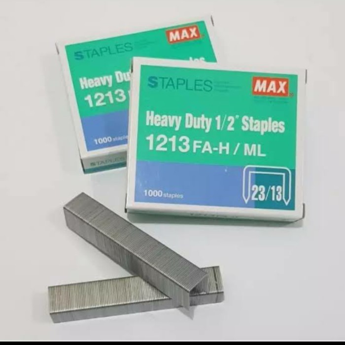 

Asli Isi Staples Max 1213 Fa-H/Ml Premium
