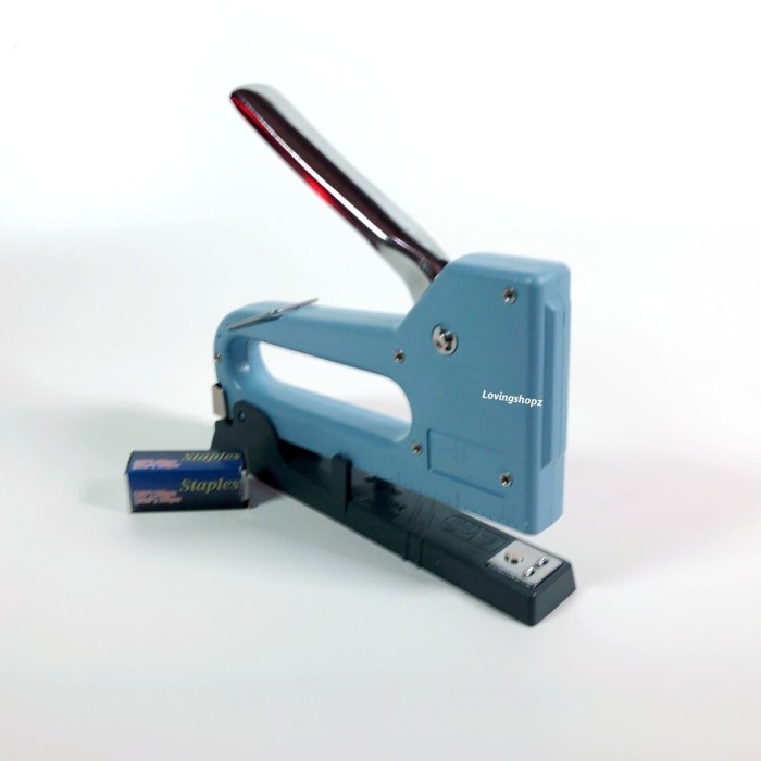 

Ready Gun Tacker Novus Gt-227, Stapler Kayu/Kardus/Poster Bebas Ongkir