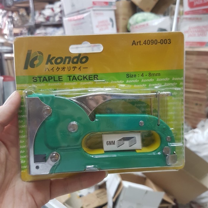 

Terbatas Gun Staplest Staples Staple Tacker Kondo 4-8Mm Best Quality