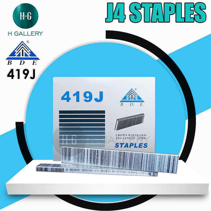 

Terbatas Bde - 419J Staples - Isi Staples 419J / 419J - 5000 Pcs *S Best Seller