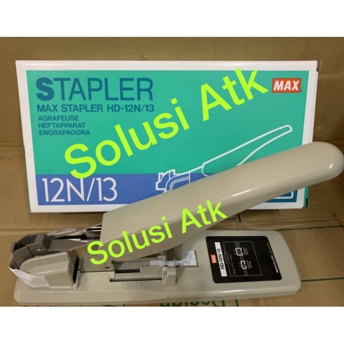 

Terbaru Max Stapler Hd-12N/13 Hd12N13 12N13 Ready Stock