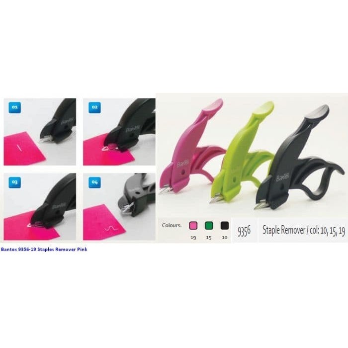 

Baru Bantex Staple Remover 9356 Free Ongkir