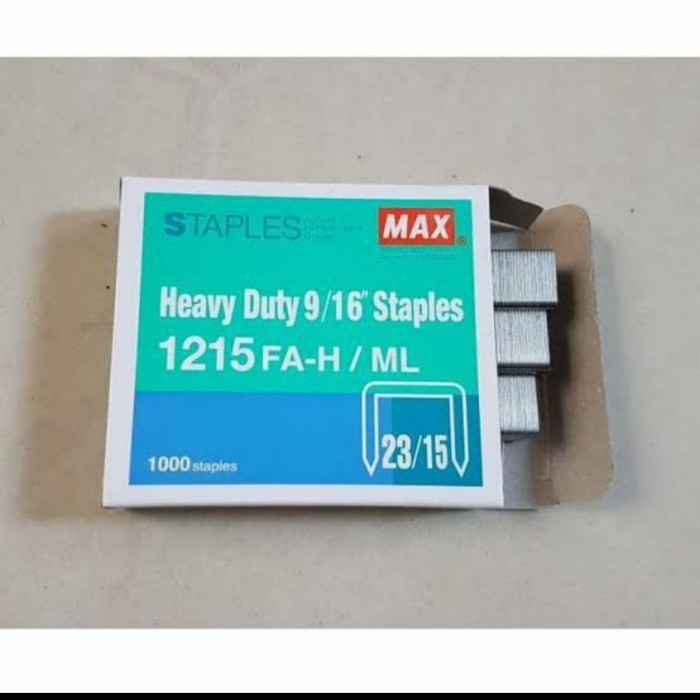 

Promo Isi Staples Max 1215 Fa-H/Ml Premium