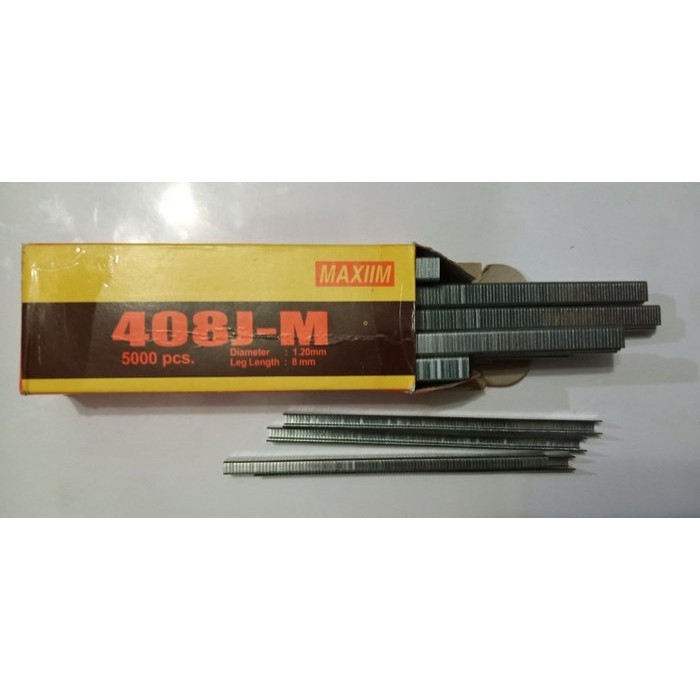 

Termurah Mata Isi Staples 408J-M Maxiim Terbaik