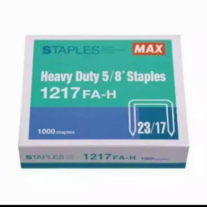 

Promo Isi Staples Max 1217 Fa-H/Ml Hemat
