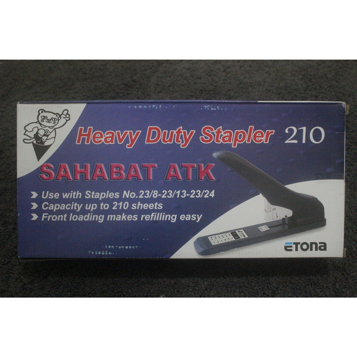 

Termurah Etona Staples Jilid 210 Harga Khusus