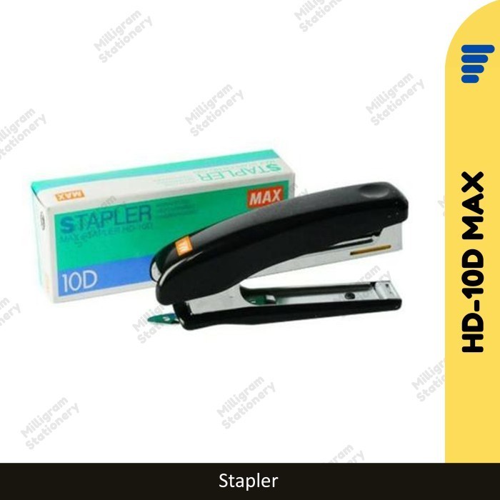 

Ready Stapler Hd 10 D Max Original/ Hekter Kecil Ready Stock