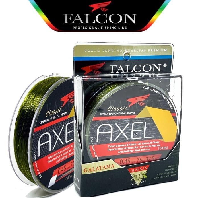 Senar Pancing Falcon Axel 150 Meter