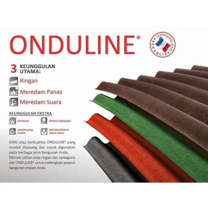 Genteng Onduline - Atap Onduline