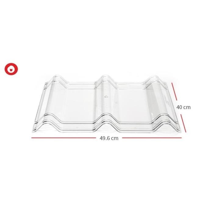 Genteng Onduvilla Clear Tile