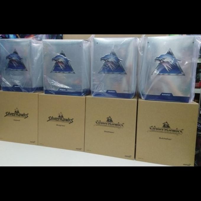 super7 ultimate series silver hawks series