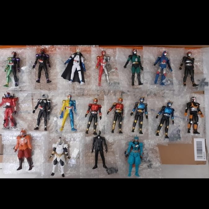 Shodo O /shodo XX kamen rider series