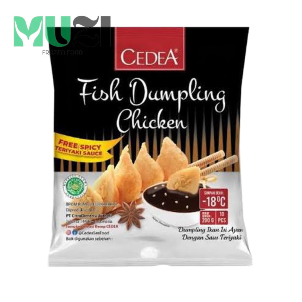 

CEDEA DUMPLING AYAM 200 GR