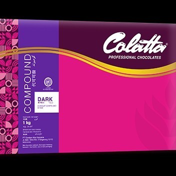

Ready colatta dark compound 5 kg coklat