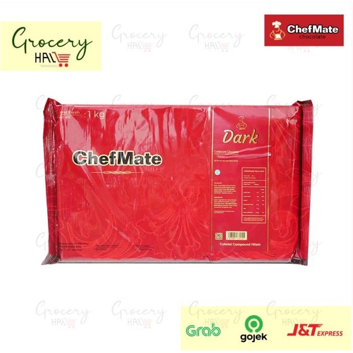 

Ready CHEFMATE DARK CHOCOLATE COMPOUND 1 KG
