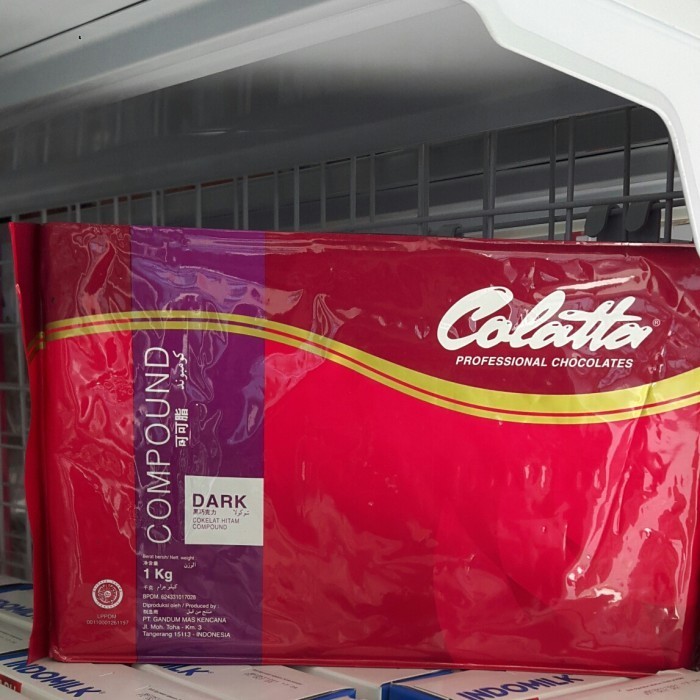 

Ready colatta compound dark 1 kg