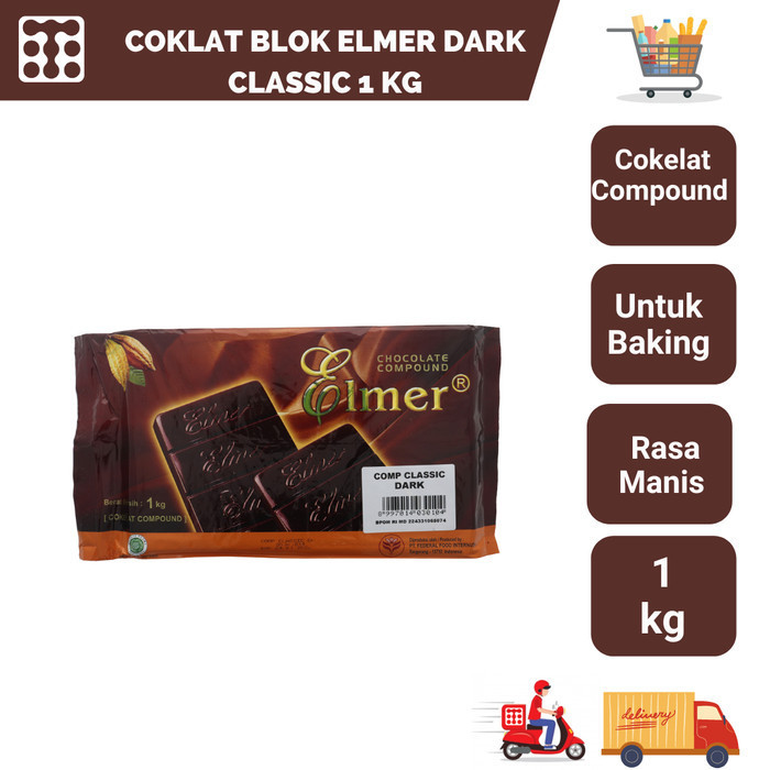 

Ready Coklat Blok Elmer Classic 1kg / Coklat Batang